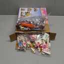 Castle STEM Building Toys for Girls Ages 6 7 8 9 10 11 12 Years Old, VINTOP Building Sets for Girl Boys, 1000PCS Pink Princess Castle Carriage Playsets Creative Building Blocks Xmas Toy Gifts for Kids