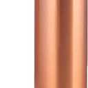 NORMAN JR, Copper Water Bottle 1L - Gift Box of 1, Plain, an Ayurvedic vessel made from pure copper - helps you drink more water, with many health benefits