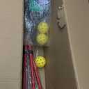 Furlihong 680PBH Pickleball Starter Kit, Including Launch Machine, Ball Recycling Net, Pickleball Paddle, 3 x Pickleballs and Carrying Bag