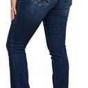 Flamingals Butt Lifting Jeans for Women Trendy High Waist Tummy Control Jeans Bootcut Flare Pants 2XL