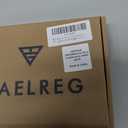 M MAELREG Boys Polo Shirt Short Sleeve Performance Moisture Wicking Dry fit Casual Striped Golf Shirts for Boys (6 Years, Classic Blue Stripe)