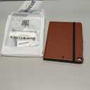 ZtotopCases for iPad 6th/5th Generation 9.7 Inch 2018/2017 iPad Air 2 & 1 Case, Premium PU Leather Business Folding Cover with Auto Wake/Sleep, Multiple Viewing Angles for iPad Air 2nd/1st Gen, Brown