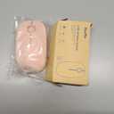 VssoPlor Wireless Mouse, 2.4G Slim Portable Computer Laptop Mouse with Nano Receiver Quiet Silent Optical Mice for Notebook, PC, Laptop, Computer-Pure Pink