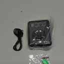 Anti Barking Device for Dogs, 50FT Rechargeable Ultrasonic Dog Bark Control Devices with 4 Modes Stop Neighbors Dogs Barking Waterproof Bark Deterrent Box, Dog Barking Silencer Safe for Outdoor Indoor (Black)