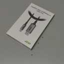 acer USB C to DisplayPort Cable 6.6 FT (4K@60HZ 2K@165Hz), Type-C to DisplayPort Cord (Sturdy Aluminum, Plug & Play) Thunderbolt 3/4/5 Compatible with MacBook Pro/Air, iPhone 16 Pro/Max, XPS, Surface