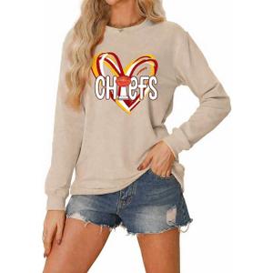 MAPICK Football Sweatshirt Women's Size M