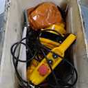 Electric Chain Hoist 15 FT Lifting Height, 110V Electric Hoist, Single Phase Overhead Crane with G100 Chain, 10 ft Wired Remote Control for Garage, Shop, Hotel, Home