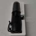 Cold Press Juicer, INOVIVA Masticating Juicer Machines Compact, Slow Juicer with 70 RPM Low Speed, Juice Maker for Vegetable & Fruit, Portable Juice Extractor High Juice Yield & Easy to Clean, Black