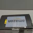 Cambom Rotary Cheese Grater Hand Crank Cheese Shredder for Fresh Cheese, Vegetable, Nuts,Non-slip Suction Base, Free Cleaning Brush Three Blades, Black