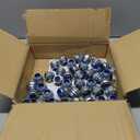 SELECT 40 Pack Lighting Zinc Liquid Tight Straight Connector, 3/4 Inch Electrical Connectors, Conduit Fittings, Safe and Rust Resistant