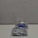 4PK Tz Tape 12mm 0.47 Laminated Clear TZe-131 TZe131 Compatible for Brother Label Maker Tape 12mm 0.47 Clear TZ-131 1/2 inch x 26.2 ft, for P Touch PTD210 PTD200 PT-D220 PTH100 PTH110 (Black on Clear)