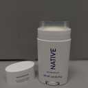 Native Deodorant Contains Naturally Derived Ingredients, 72 Hour Odor Control, Deodorant for Women and Men, Aluminum Free, Unscented 2.65oz