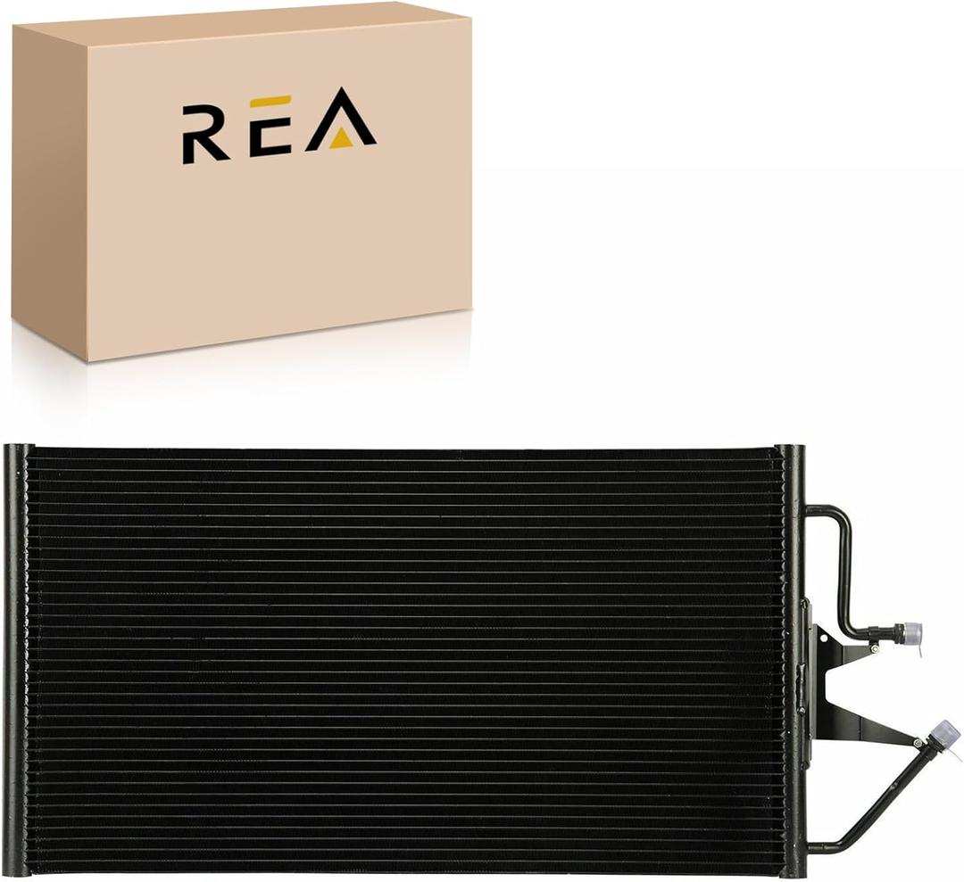 Air Conditioning A/C Condenser Compatible with Chevrolet K1500 5.7L 1994-1999Tahoe 5.7L 1995-2000C1500 5.7L 1994-1999K1500 Suburban 5.7L 1994-1999GMC Yukon 5.7L 1992-1999 & More Replace 4720