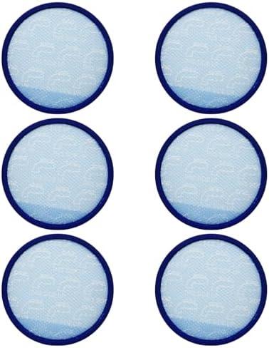 Kaulolado 304087001 Windtunnel Vacuum Filters for Hoover, Compatible with Hoover UH71250, UH71200, UH72630, UH71230, UH72625, UH71255, UH70825 Vacuum and more, 6 Pack 304087001 Vacuum Primary Filter.