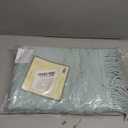 Beatrice Home Fashions Medallion Chenille Bedspread, King Sham, Blue