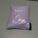 Maternity Dress Ribbed Knit Long Sleeve Round Neck Bodycon Mid Pregnancy Dresses Casual Baby Shower Bell Sleeve (Purple)