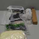 60 Pcs Bridesmaid Proposal Gifts Bridesmaid Box Set, Maid of Honor Gifts Include Box Glass Cup Candle Cards Scrunchies Hair Knotted Bracelets Hand Cream Diamond Pens(Black)