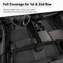 Floor Mats for 2027 Kia Seltos, TPE Cargo & Seat Back Liners