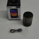 iHome Bluetooth Portable Color Changing iP67 Waterproof, Floatable Bluetooth Speaker with Mega Battery, Rechargeable Speaker