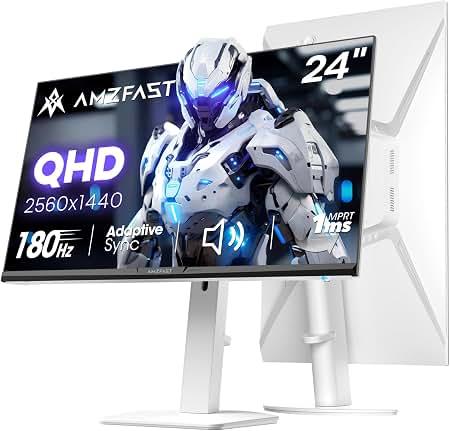 AMZFAST AMZF24F60 180Hz IPS WQHD Gaming Monitor