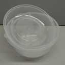 Tafura Lettuce Keeper for Fridge, Lettuce Crisper, Vegetable Saver with Cover, Lettuce Storage Container with Lid, Crisp and Fresh Greensaver, Salad Saver Box. (Clear)