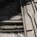 KIWI MASTER Floor Mats & Cargo Mat for 2021-2026 Jeep Grand Cherokee L, OEM Replacement 82216640AA 82216646AA, All Weather Car Mats, Heavy Duty TPE Floor Liners, Front & Rear & Trunk Mat Set, Black