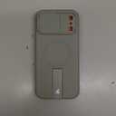 SURITCH for iPhone 17 Pro Max Case with Camera Control Cover, Camera Cover and Adjustable Kickstand, Compatible with MagSafe, Shockproof Bumper Protective Cases 6.9 Inch, Green