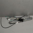 Front Driver Side Window Regulator Compatible For Chrysler Town & Country 2008-2016/For Dodge Grand Caravan 2008-2018/For Ram C/V 2012-2015/For Volkswagen For Routan 2009-2014