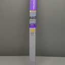 Gila Privacy Black Static Cling Residential DIY Window Film No Glue No Adhesive 3ft x 6.5ft (36in x 78in) - PB78