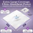 Disposable Dry Wipes, 1,000 Count Case Pack Ultra Soft Non-Moistened Cleansing Cloths for Adults, Incontinence, Baby Care, Makeup Removal 9.5" x 13.5" - Hospital Grade, Durable by ProHeal