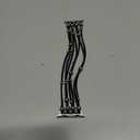 VISOOM Beaded Boho Bracelet Compatible for Apple Watch bands 38/40/41/42mm Women - Stretchy iWatch Band Women for Apple Watch Series 11/10/SE/9/8/7/6/5/4/3/2/1, DIY Beaded Apple Watch Band(6-6.5") (Black/Silver)