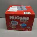 Huggies Size Newborn Diapers, Little Snugglers Baby Diapers, Size Newborn (up to 10 lbs), 144 Count