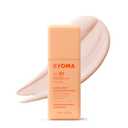 BYOMA SPF 50 Face Fluid - Ultra-Lightweight Facial Sunscreen for All Skin Tones - Luminous Glow, No White Cast - SPF Moisturizer Strengthens Skin Barrier - 1.69 fl.oz