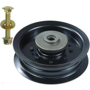 532196104 Idler Pulley Replaces 532197380, Craftsman 196104, 197380 for Husqvarna Z254F Z254 Z248F Z246 YTH24V48 YTH24K48 YTH2348 RZ5424 RZ46I RZ4623 MZ54 LGTH2454 LGT2654 LGT2554 Lawn Tractor