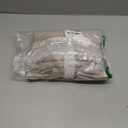 CYMULA Knit Throw Blanket for Couch Light Grey - Super Soft Lightweight Plush Fuzzy Fluffy Warm Cozy Blankets and Throws for Sofa Bed, 50 x 60 inches