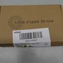 Aiibe 5 Pack 64GB USB Flash Drive 64 GB Flash Drives Thumb Drive Swivel USB Stick USB 2.0 Pen Drive (64G, 5 Mixed Colors: Black Red Yellow White Purple)