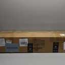 OUTDOOR LIVING SUNTIME Oversized Padded Moon Round Saucer Sofa Chair, Portable Folding Camping Chair, with Removable Footrest, Carry Bag - Orange