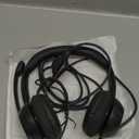 Logitech H391 Wired Headset for PC/Laptop, Stereo Headphones with Noise Canceling Microphone, USB-C, in-Line Controls, Works with Chromebook - Graphite