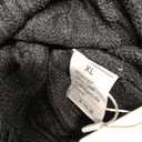 Balimtoy Women Cable Knit Cardigan Cropped Long Sleeve Crewneck Button Down Sweater Cardigans Cute Y2k Fall Jacket Black XL