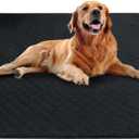 Washable Pee Pads for Dogs 48"x48" Reusable Puppy Pad Pet Training Pads, Waterproof Mat Non-Slip, Dog Pee Pad Whelping Pads Dog Mat-Playpen,Crate,Sofo,Car,Potty,Bed