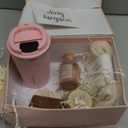 Self Care Gift Baskets for Women After Surgery  Pink Get Well Gifts Basket