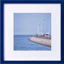 Eletecpro 12x12 Picture Frame, Display Pictures 12x12 for Wall Hanging, Colored Square Photo Frame Made of Engineered Wood, Clear Acrylic for Gallery Wall, Blue, 1 Pack