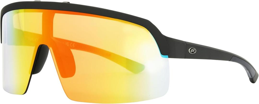 Rawlings Luna Drift Shield Sunglasses, Grey, 143mm