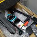 VIVURN-018 Under Desk Elliptical 12 Speed 5 Modes Mini Motorized Leg Exerciser While Sitting for Seniors As Seen on TV with Non-Slip Mat Quiet & Portable Electric Pedal Exerciser for Home and Office (Blue)