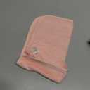 6-Pack Baby Washcloths – Soft Absorbent Viscose from Bamboo Washcloths for Face, Body, Baby Towels for Newborn, Kids, Toddlers, Infant, Gentle on Sensitive Skin, 10x10 Reusable Face Towels(Blush Pink)