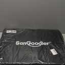 Dog Car Seat Cover for Back Seat, Hard Bottom Back Seat Extender for Dogs, Waterproof Dog Hammock for Truck Support to 400lbs, Car Seat Protector for Cars, Trucks, SUV, Jeep (Universal-Oxford-Orange)