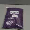 Sfoothome Fitted Bottom Sheet for Mattress, Single Full Size Purple Microfiber Fitted Sheet with Deep Pocket