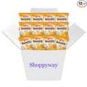 Baked, Ruffles Cheddar & Sour Cream Potato Chips, 1.125 Ounce (Pack of 12) Value Pack Bundled by Shoppyway BB Dec 30, 2025