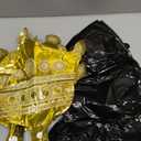 40 inch Large Black 35 Balloon Number with Gold Crown Balloons 35th Birthday Big Foil Mylar Helium Balloon for Boys Girls 35th Birthday Anniversary Decorations Supplies Favors Number 35 Balloons