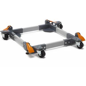 Bora Portamate Mobile Base PM-3550 Industrial Strength with Swivel Wheels  Universal, Super Heavy Duty, Adjustable Rolling Kit, Dolly Roller for Equipment, Power Tools, Machines- 1500 lb Capacity